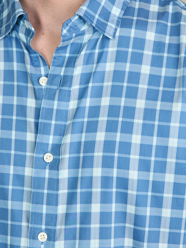 Shirts | Faherty Brand Movement™ Shirt Classic Fit - York Harbour Plaid