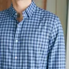 Shirts | Faherty Brand Movement™ Shirt Classic Fit - Navy Skies Check