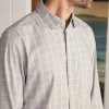 Shirts | Faherty Brand Movement™ Shirt Classic Fit - Blue Coral Plaid