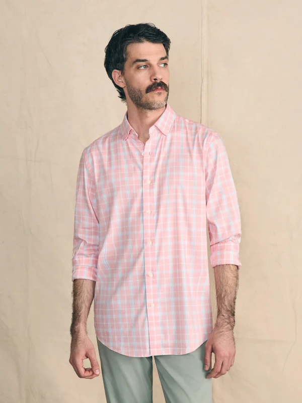 Shirts | Faherty Brand Movement™ Shirt Classic Fit - Sugar Creek Plaid