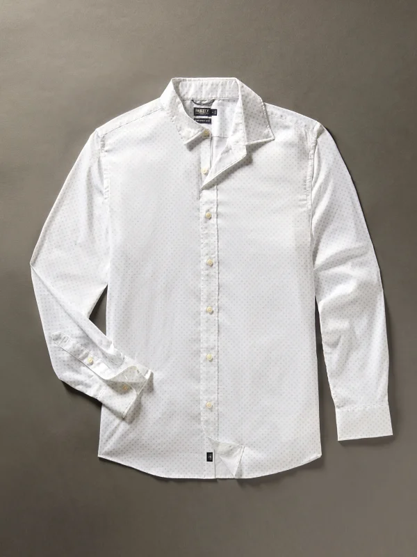 Shirts | Faherty Brand Movement™ Shirt Classic Fit - Mist Sunburst