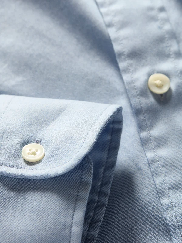 Shirts | Faherty Brand Movement™ Shirt Classic Fit - Atlantic Sky