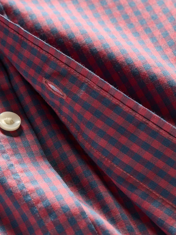 Shirts | Faherty Brand Movement™ Shirt Classic Fit - Blue Rose Gingham