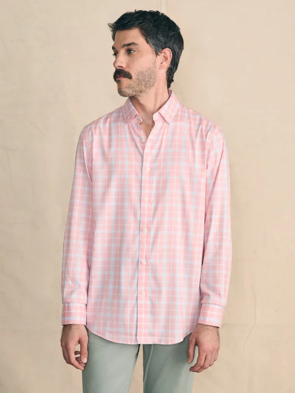 Shirts | Faherty Brand Movement™ Shirt Classic Fit - Sugar Creek Plaid