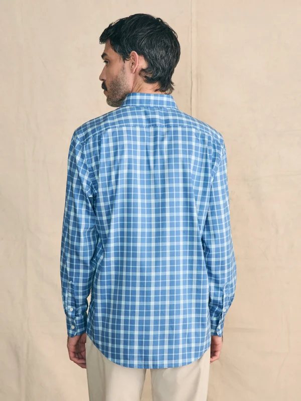 Shirts | Faherty Brand Movement™ Shirt Classic Fit - York Harbour Plaid