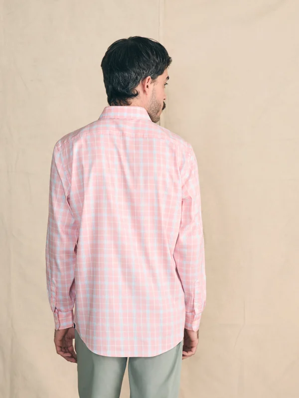 Shirts | Faherty Brand Movement™ Shirt Classic Fit - Sugar Creek Plaid