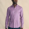 Shirts | Faherty Brand Movement™ Shirt (Tall) - Blue Rose Gingham