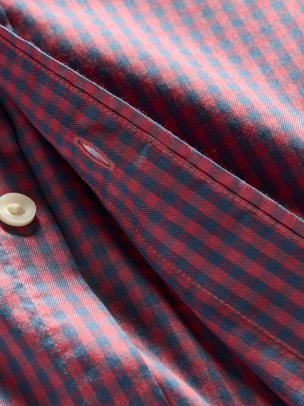 Shirts | Faherty Brand Movement™ Shirt (Tall) - Blue Rose Gingham