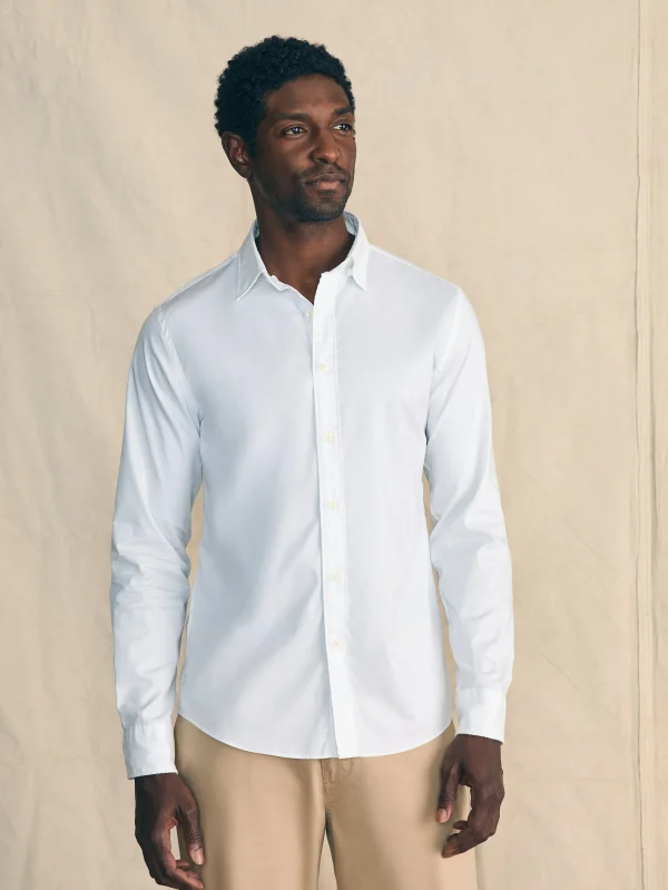 Shirts | Faherty Brand Movement™ Shirt (Tall) - Cloud White