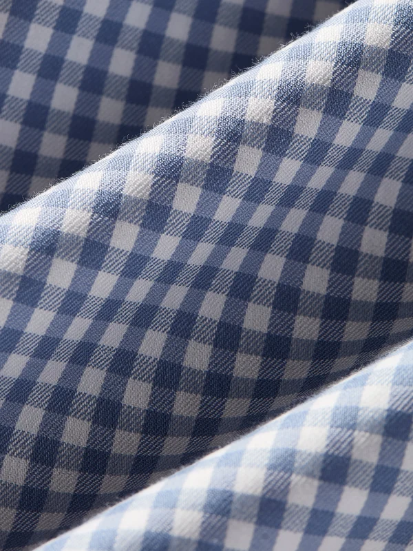 Shirts | Faherty Brand Movement™ Shirt (Tall) - Light Blue Gingham