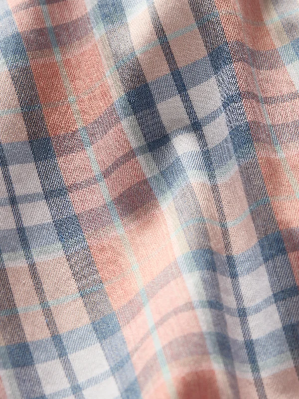 Shirts | Faherty Brand Movement™ Shirt (Tall) - Ocean Coral Plaid