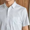 Shirts | Faherty Brand Movement™ Short-Sleeve Shirt (Tall) - Mist Sunburst