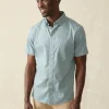 Shirts | Faherty Brand Movement™ Short-Sleeve Shirt - Sea Storm Ditsy