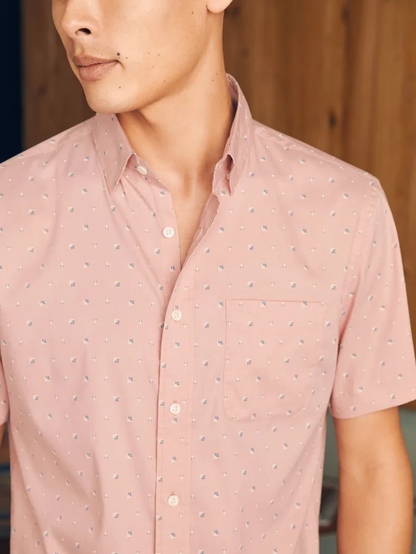 Shirts | Faherty Brand Movement™ Short-Sleeve Shirt - Prairie Floral