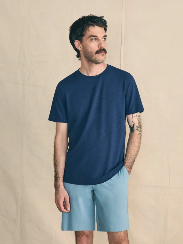 T-Shirts & Henleys | Faherty Brand Movement™ Short-Sleeve T-Shirt - Great Falls Heather