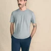 T-Shirts & Henleys | Faherty Brand Movement™ Short-Sleeve T-Shirt - Rainier Grey Heather