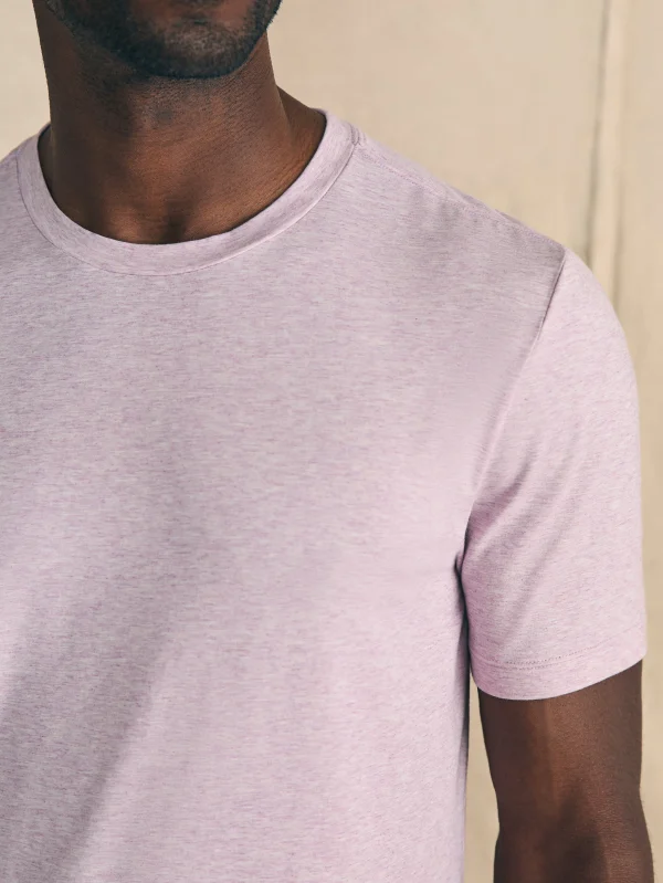 T-Shirts & Henleys | Faherty Brand Movement™ Short-Sleeve T-Shirt - Lavender Heather