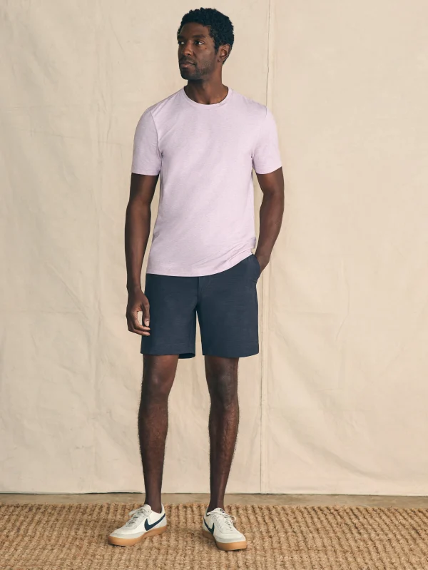 T-Shirts & Henleys | Faherty Brand Movement™ Short-Sleeve T-Shirt - Lavender Heather