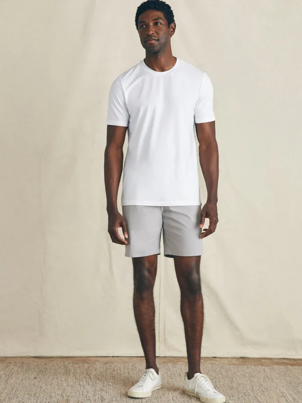 T-Shirts & Henleys | Faherty Brand Movement™ Short-Sleeve T-Shirt - Pure White