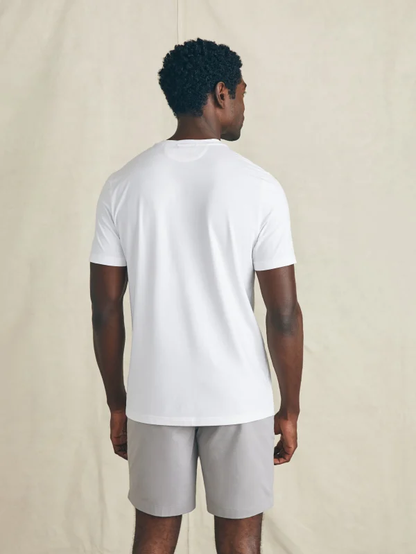 T-Shirts & Henleys | Faherty Brand Movement™ Short-Sleeve T-Shirt - Pure White