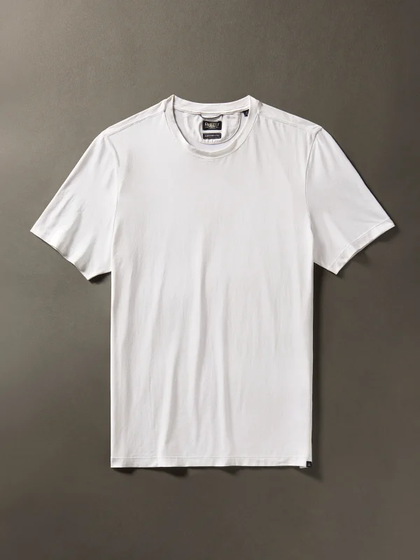 T-Shirts & Henleys | Faherty Brand Movement™ Short-Sleeve T-Shirt - Pure White