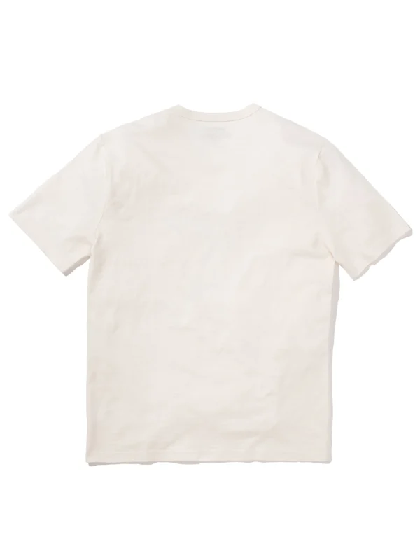 T-Shirts & Henleys | Faherty Brand Nashville Short-Sleeve Crew T-Shirt - White