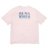 T-Shirts & Henleys | Faherty Brand New York Short-Sleeve Crew T-Shirt - Pearl Pink