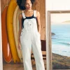 Dresses | Overalls & Jumpsuits | Faherty Brand Organic Cotton Denim Riveter Overalls - Ocean Mist Wash