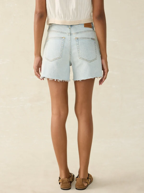 Shorts & Skirts | Faherty Brand Organic Cotton Denim Short - Cloudbreak Wash