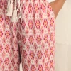 Pants | Faherty Brand Pacific Beach Linen Pant - Clara Ikat