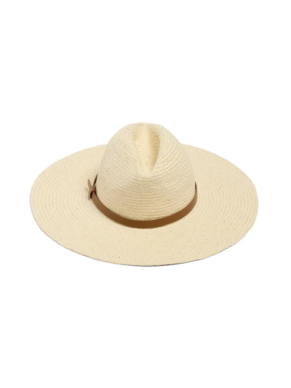 Swim | Hats | Faherty Brand Paper Packable Rancher Hat - Cream