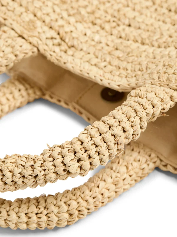 Bags | Faherty Brand Raffia Cross Body Bag - Natural