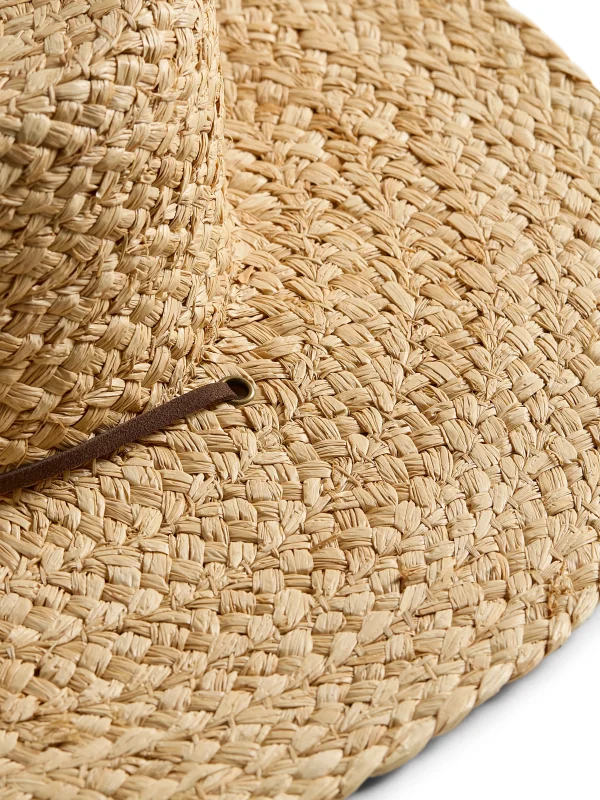 Swim | Hats | Faherty Brand Raffia Lifeguard Hat - Natural