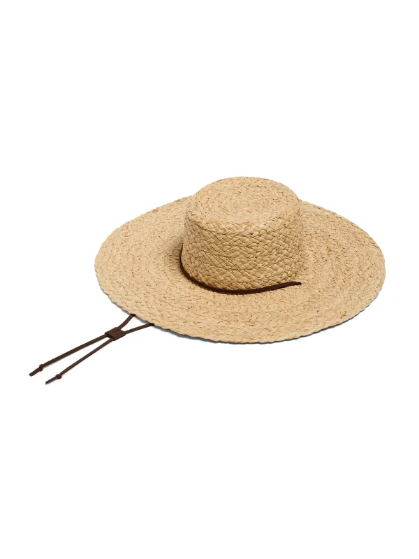 Swim | Hats | Faherty Brand Raffia Lifeguard Hat - Natural