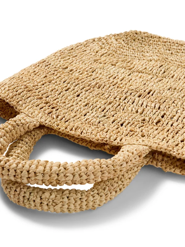 Bags | Faherty Brand Raffia Mini Bag - Natural