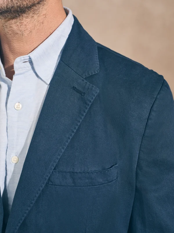 Blazers | Faherty Brand Reserve All Season Blazer - Deep Sea Navy