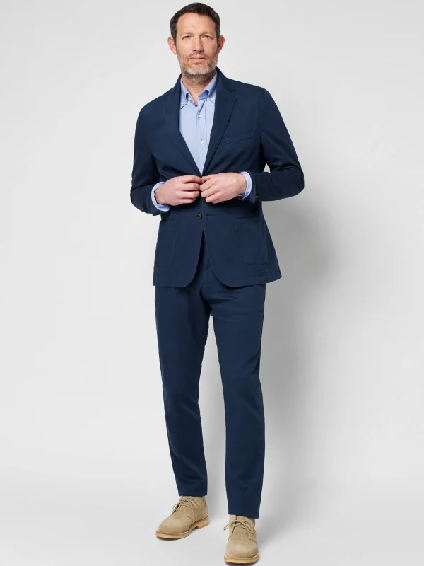 Blazers | Faherty Brand Reserve All Season Blazer - Navy