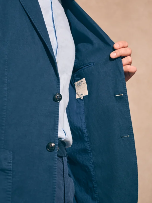 Blazers | Faherty Brand Reserve All Season Blazer - Deep Sea Navy