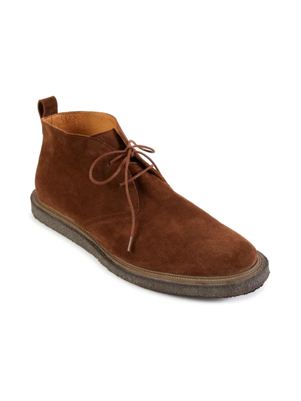 Shoes | Faherty Brand Reserve Chukka Boot - Brown