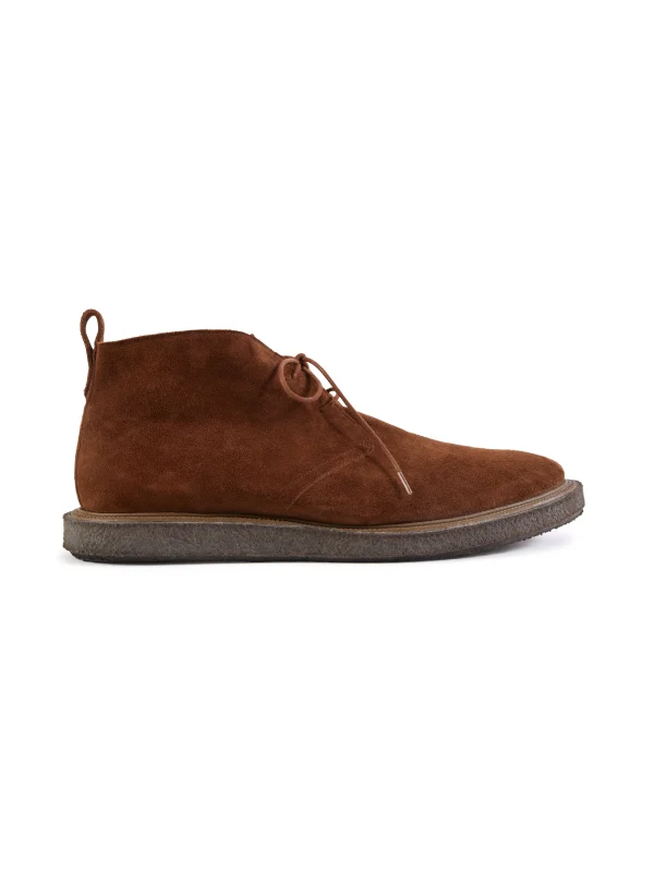 Shoes | Faherty Brand Reserve Chukka Boot - Brown