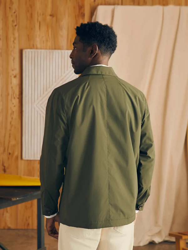 Jackets & Vests | Faherty Brand Reserve Four Pocket Field Jacket - Cascade Olive