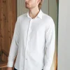 Shirts | Faherty Brand Reserve Knit Shirt - White