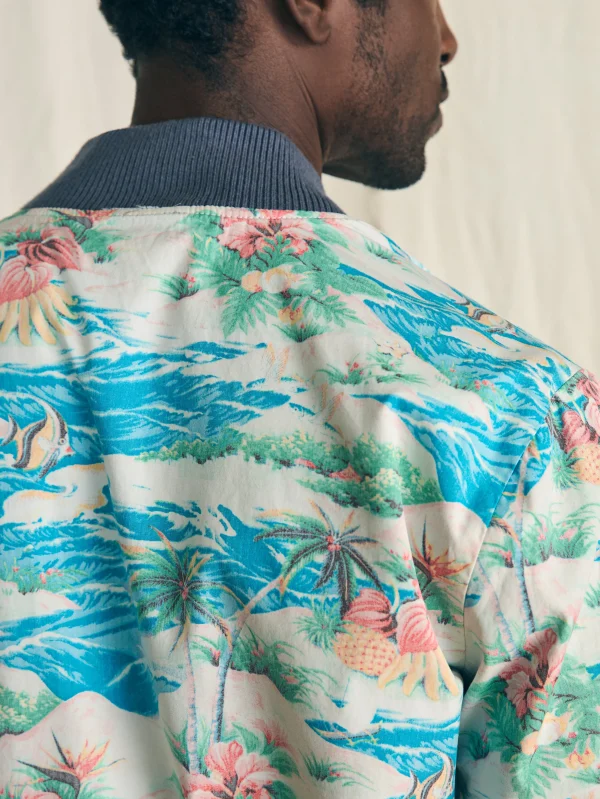 Jackets & Vests | Faherty Brand Reversible Surf Shop Jacket - Montauk