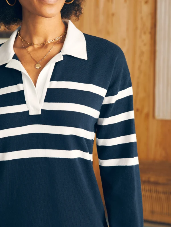 Dresses | Faherty Brand Rugby Jersey Dress - Cape May Stripe