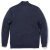 Hoodies & Sweatshirts | Faherty Brand Sag Harbor Beach Terry Quarter Zip - Dune Navy