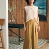 Pants | Faherty Brand Sandwashed Silk Gemma Pant - Antique Bronze