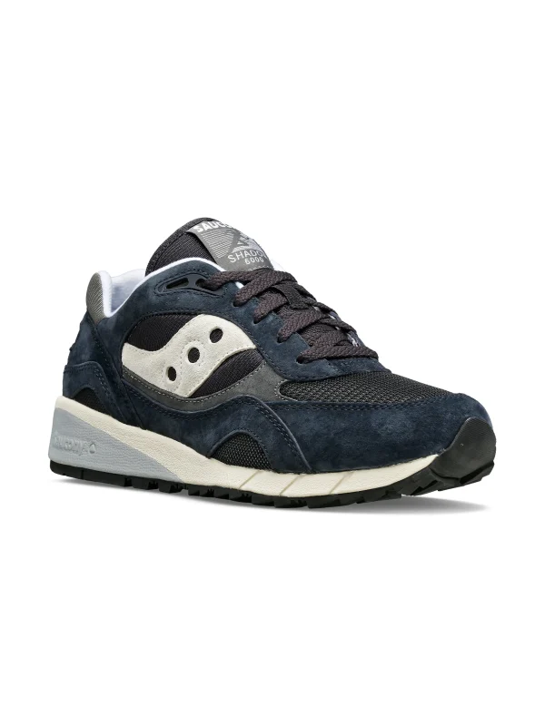 Shoes | Faherty Brand Saucony Men's Shadow 6000 - Navy Grey