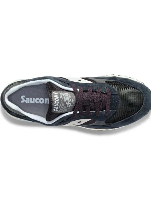 Shoes | Faherty Brand Saucony Men's Shadow 6000 - Navy Grey