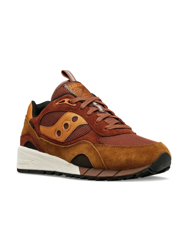 Shoes | Faherty Brand Saucony Men's Shadow 6000 GTX - Brown