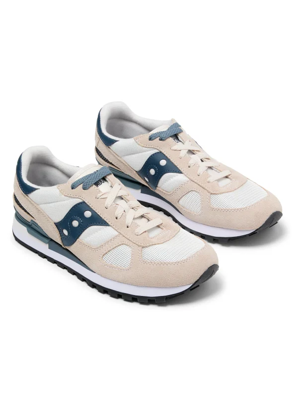 Shoes | Faherty Brand Saucony Men's Shadow Original - White Navy